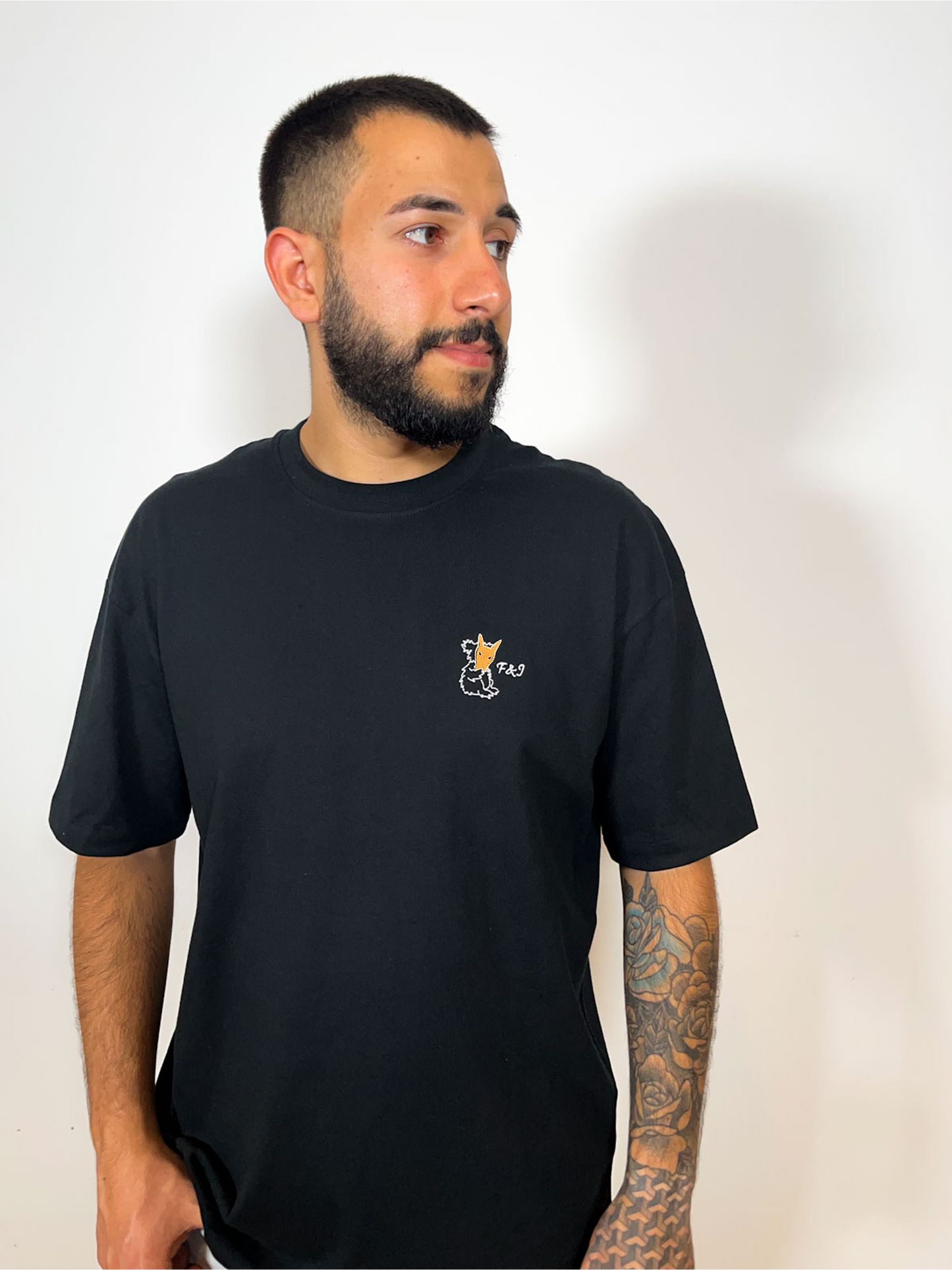 T-shirt Unisex Oversize Arancione