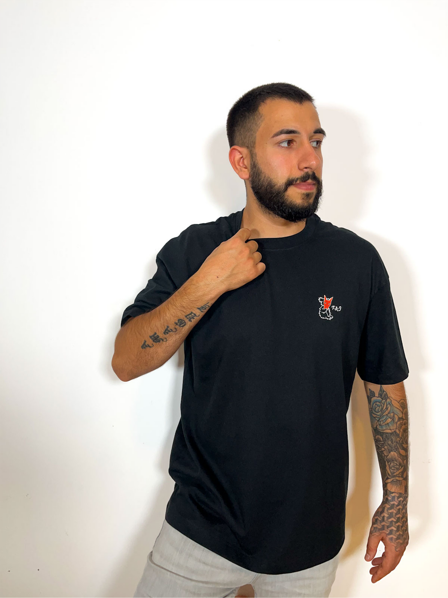 T-shirt  Unisex Oversize Rossa