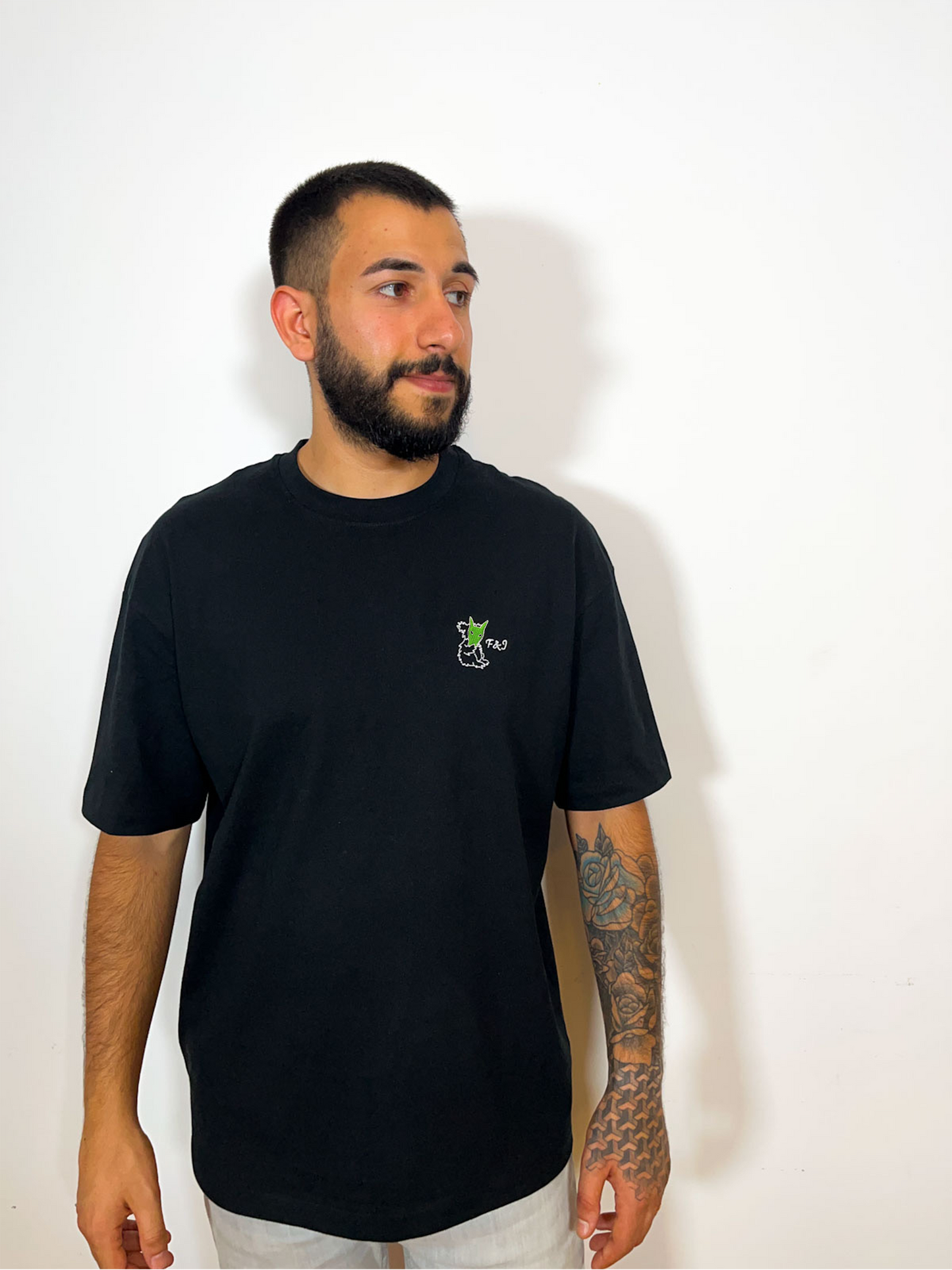 T-shirt  Unisex Oversize Verde