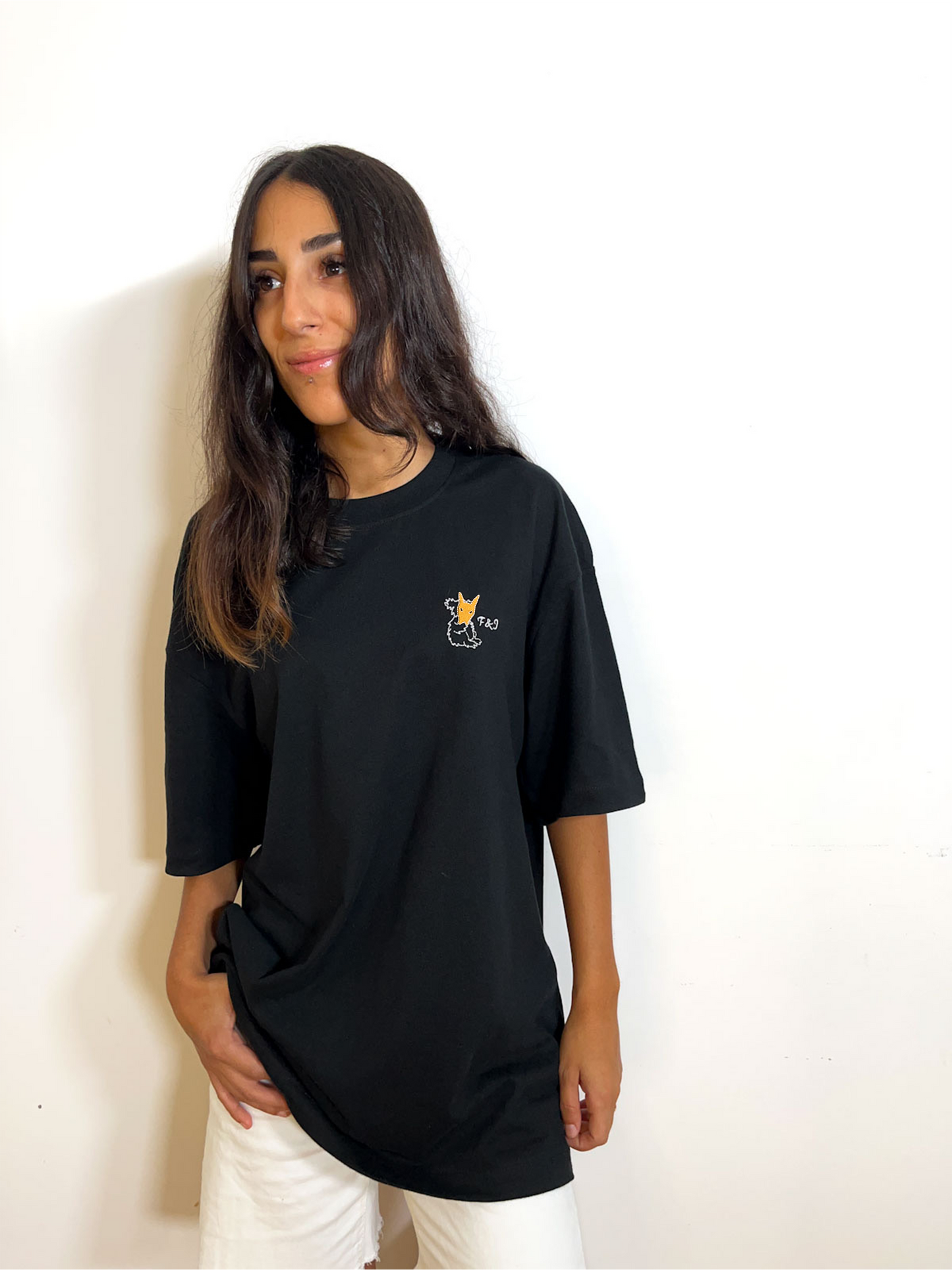 T-shirt Unisex Oversize Arancione