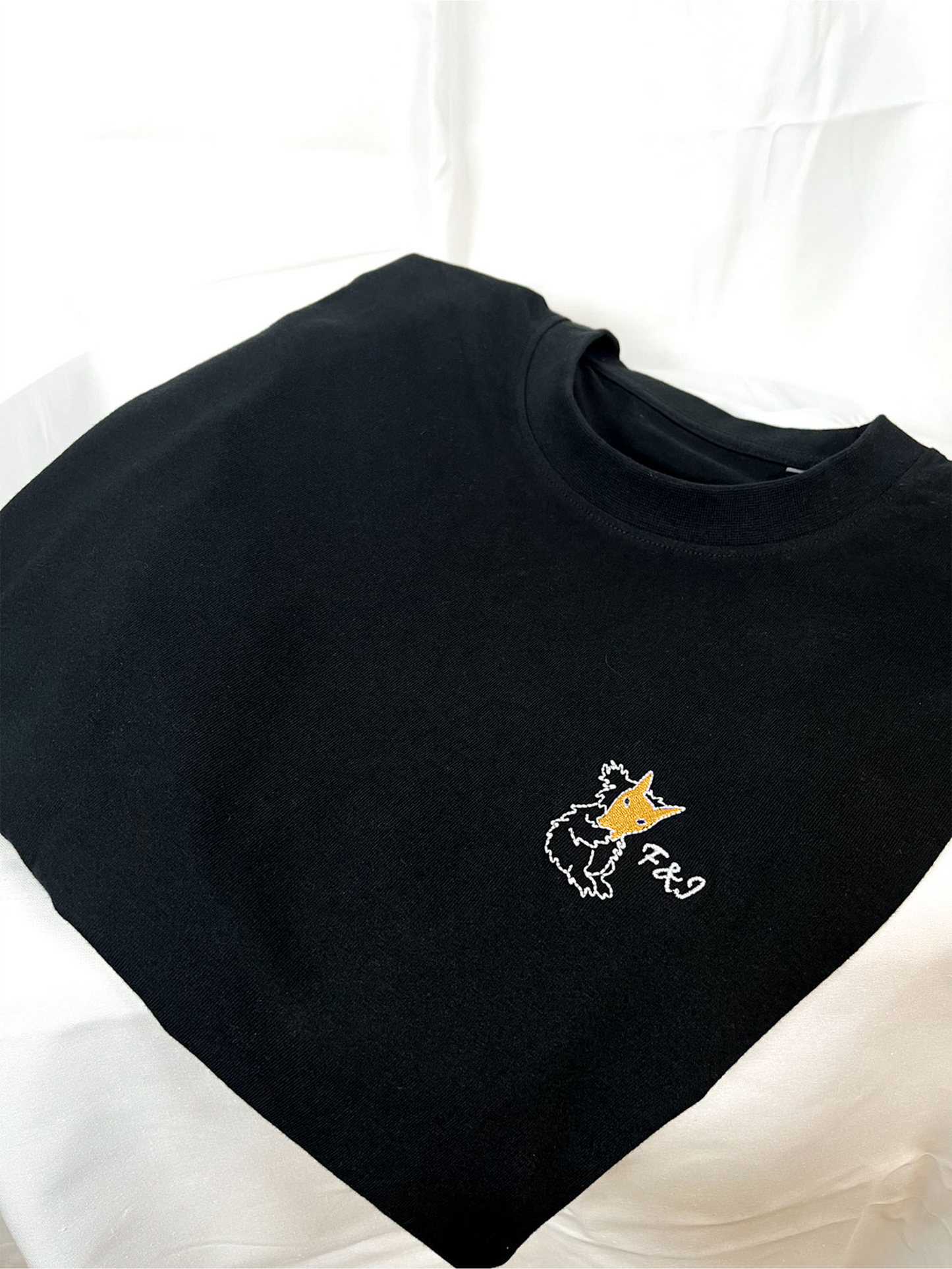 T-shirt Unisex Oversize Arancione