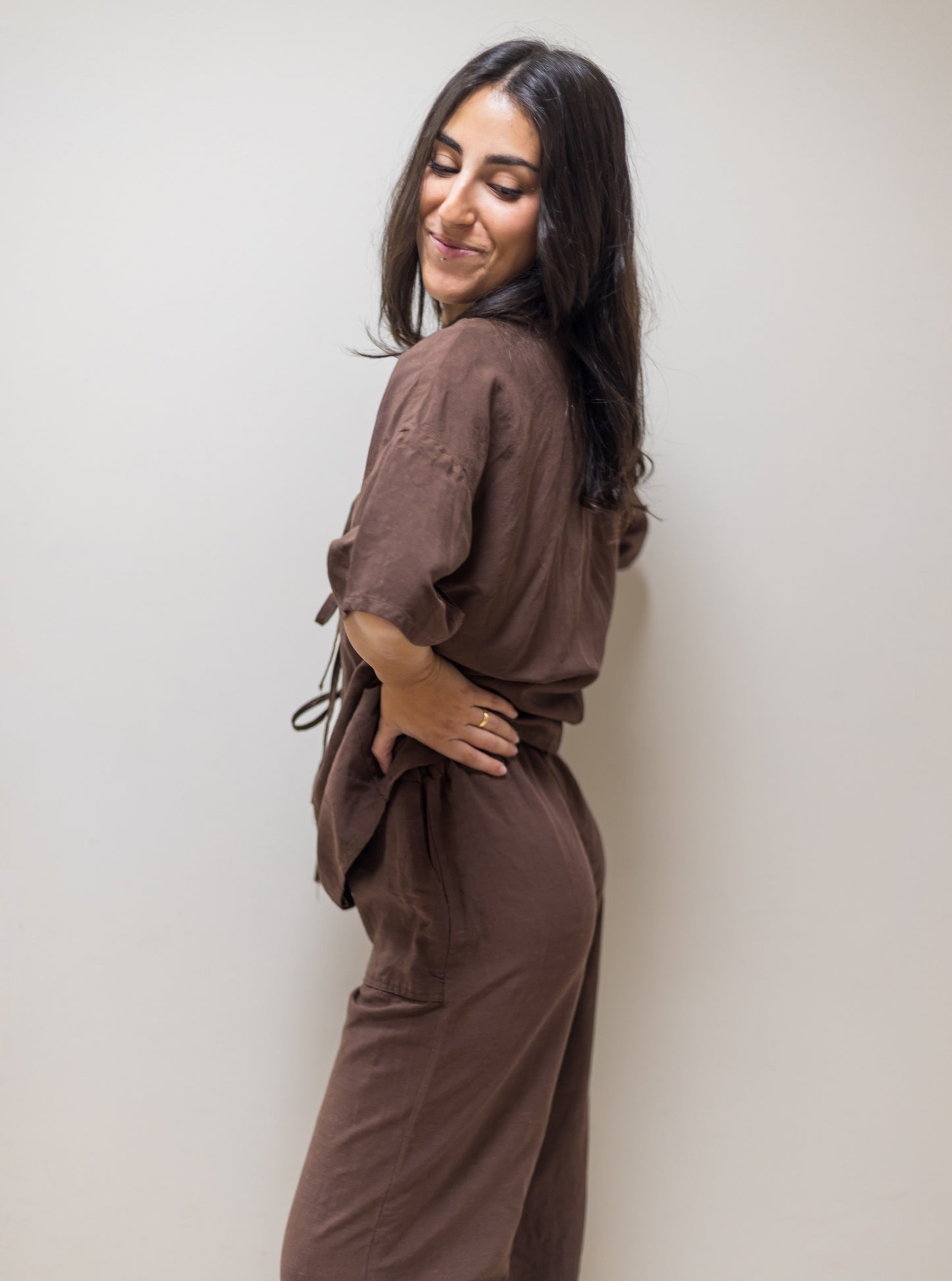 Completo Personalizzabile in Lino - "Crea il tuo set!"