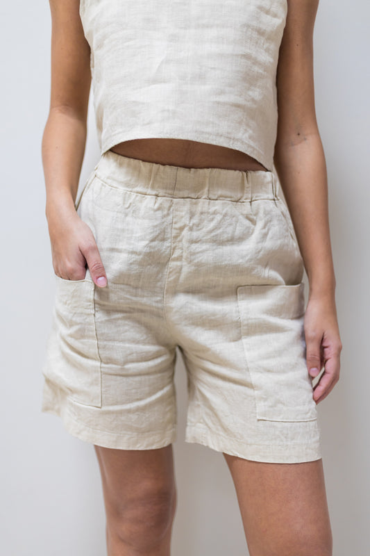 Pantaloncino in Lino