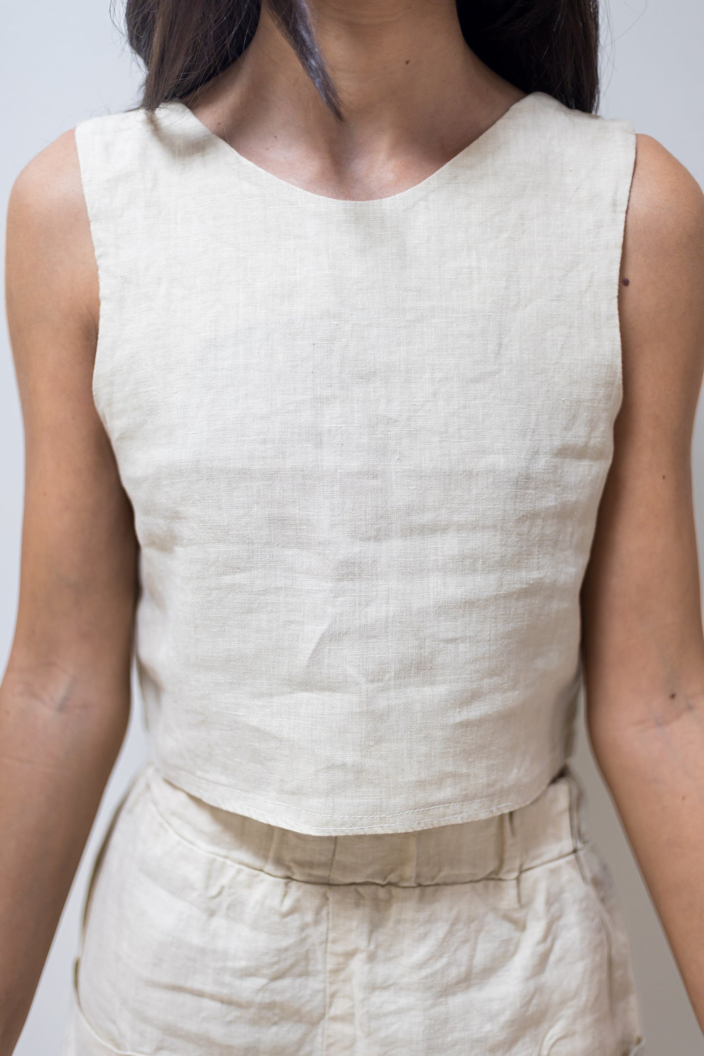 Linen Tank Top