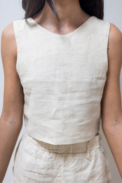 Linen Tank Top