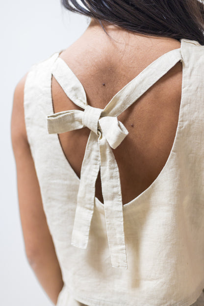 Linen Tank Top