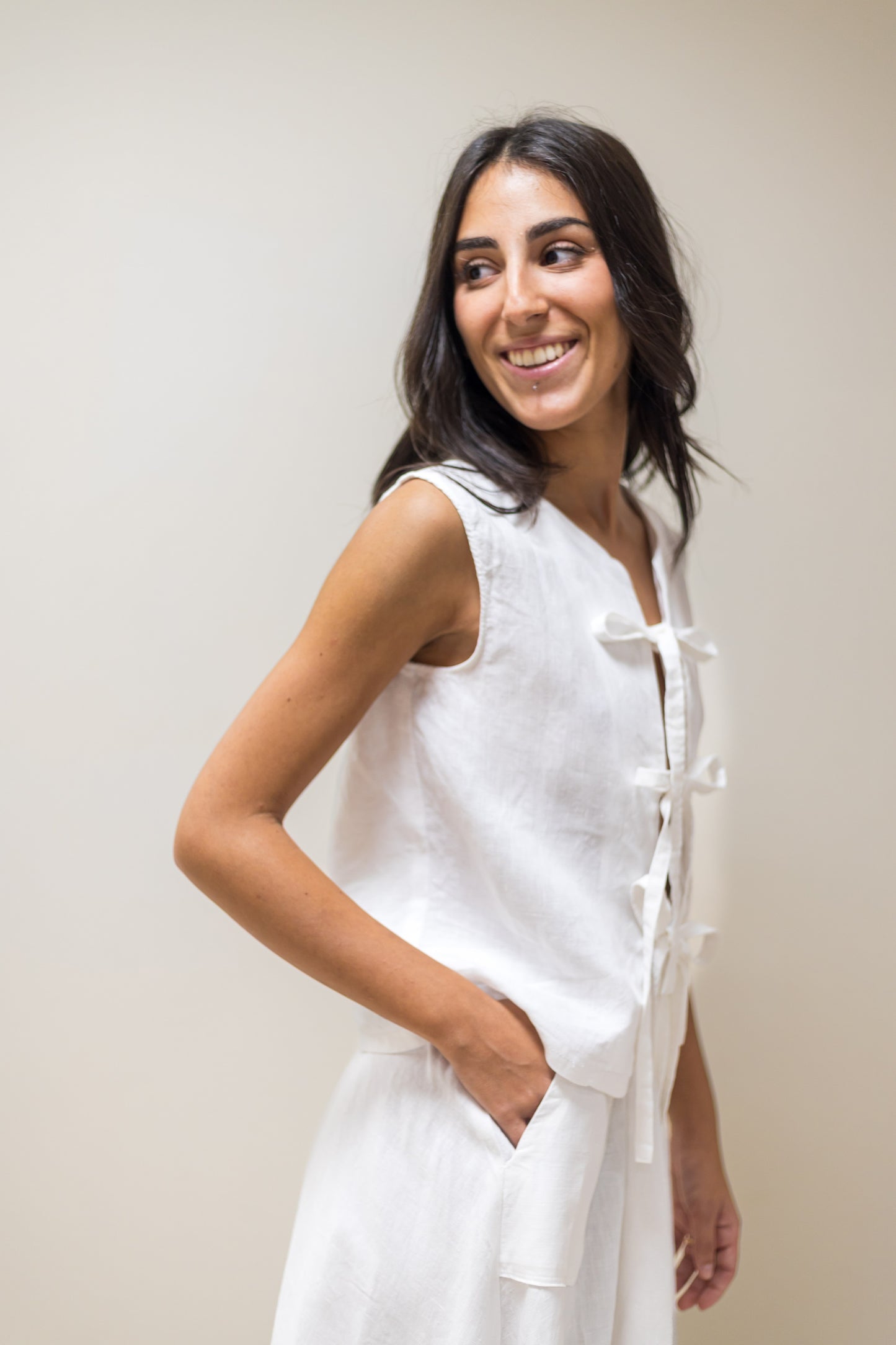 Completo Personalizzabile in Lino - "Crea il tuo set!"