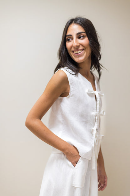 Completo Personalizzabile in Lino - "Crea il tuo set!"