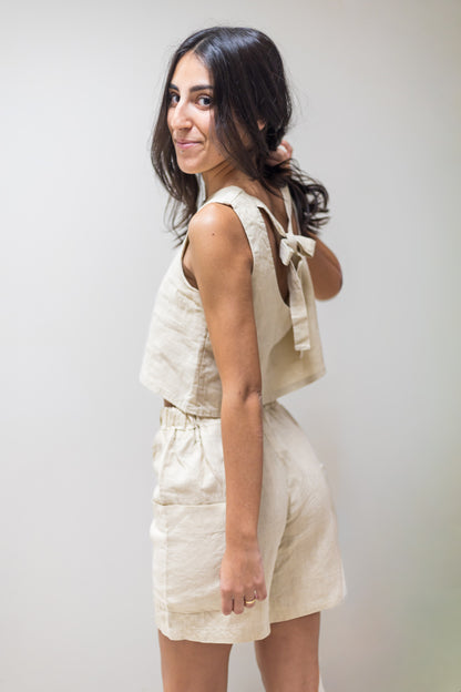 Linen Tank Top