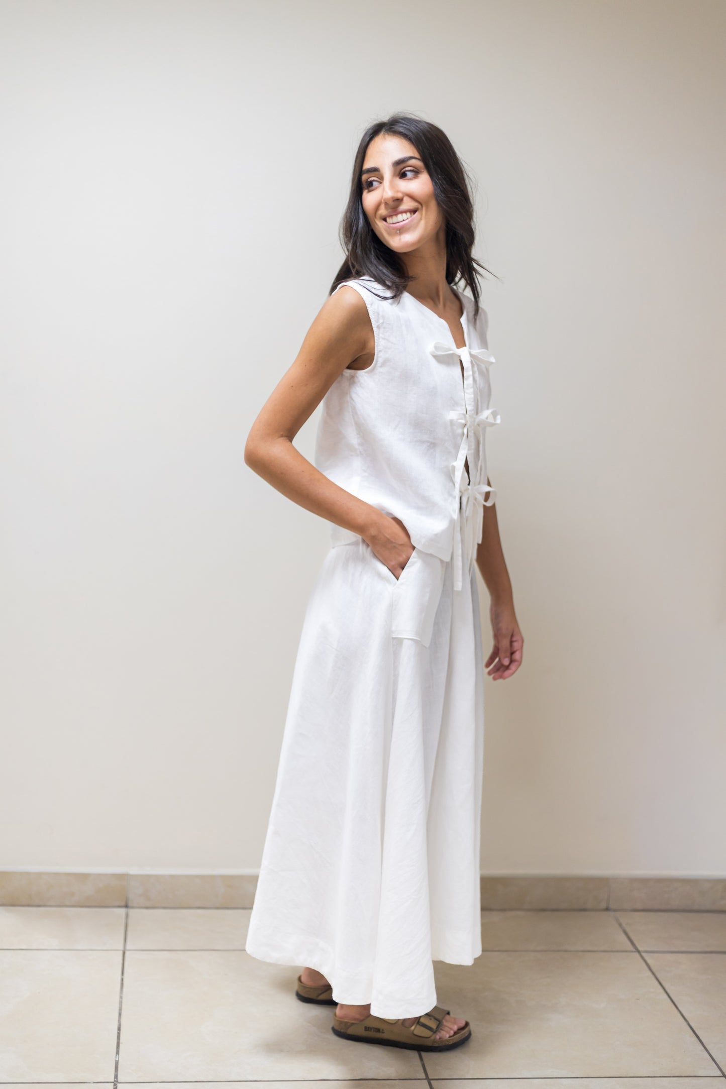 Completo Personalizzabile in Lino - "Crea il tuo set!"