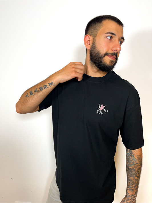 T-shirt  Unisex Oversize Rosa