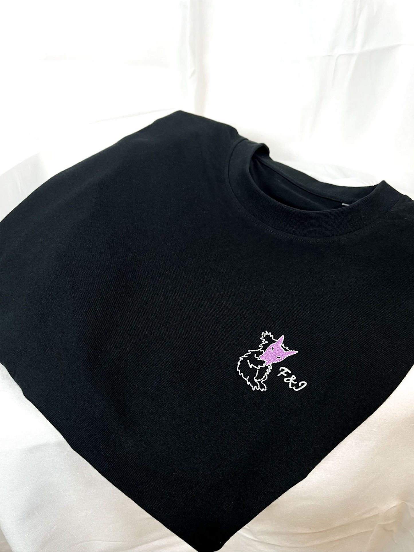 T-shirt Unisex Oversize Purple