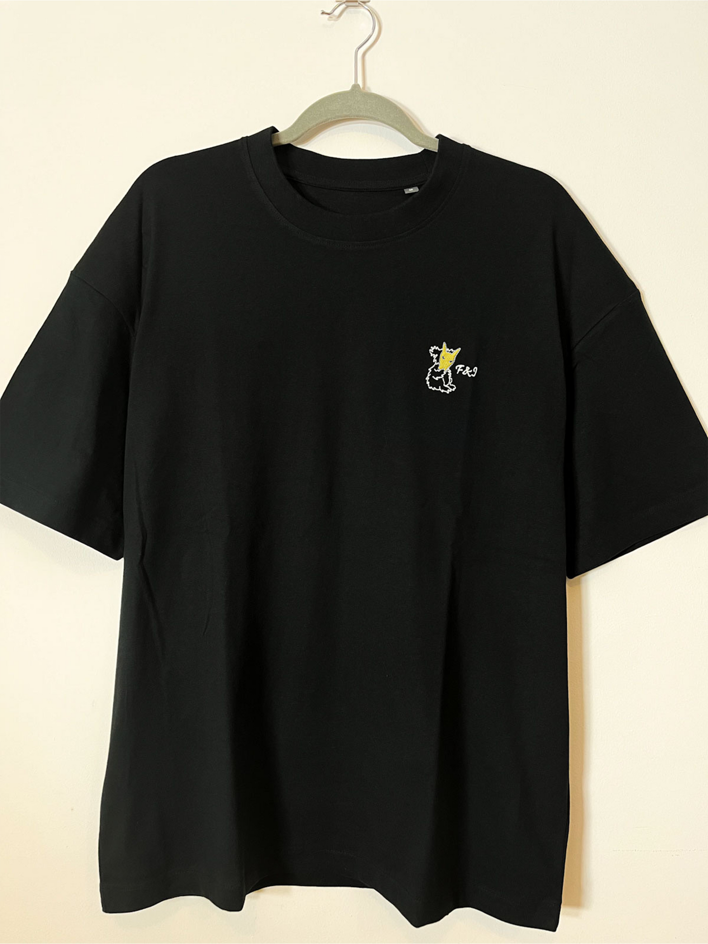 T-shirt Unisex Oversize Yellow