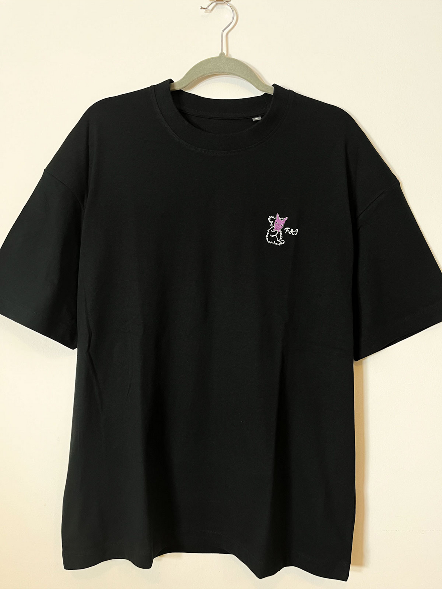 T-shirt Unisex Oversize Purple