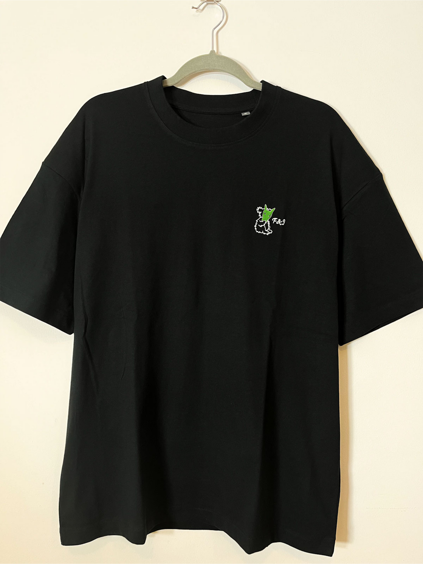 T-shirt Unisex Oversize Green