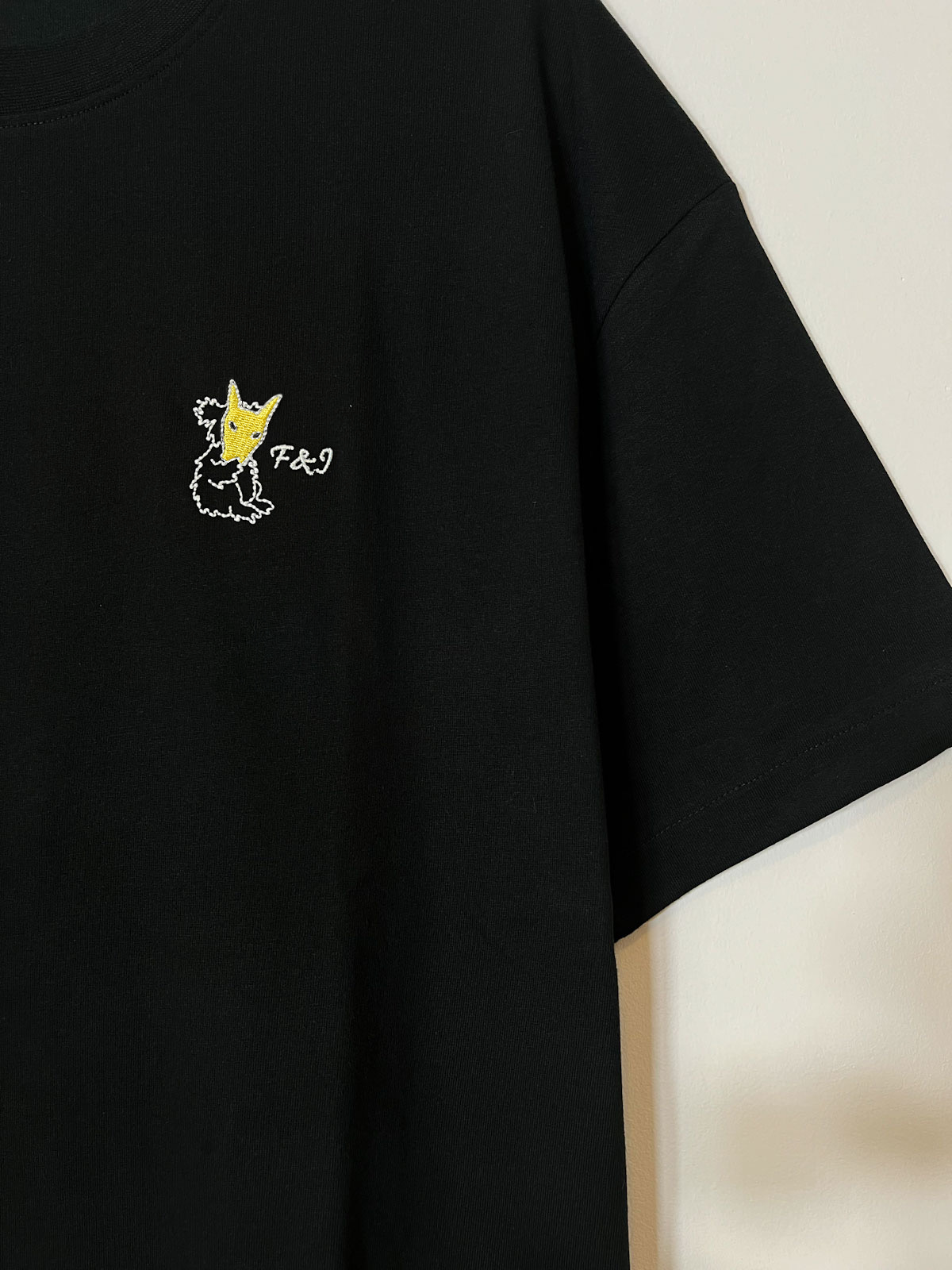 T-shirt Unisex Oversize Yellow